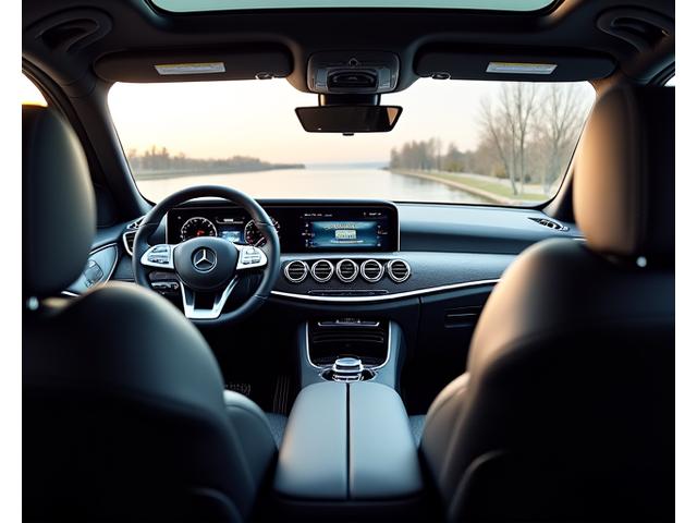 Intérieur premium du SUV Mercedes GLS